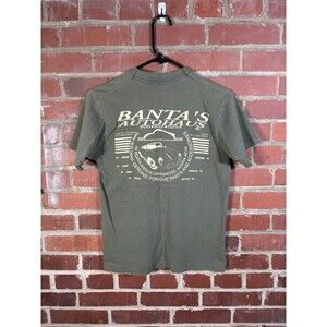Vintage 90s Porsche Parts Dealer Banta’s Autohaus Dealer Shirt Adult Small